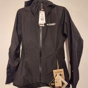 Adidas Terrex Gore-Tex Women's Black PACLITE Small Jacket